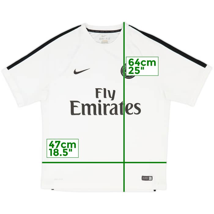 2014-15 Paris-Saint Germain Nike Training Shirt - 8/10 - (XL)