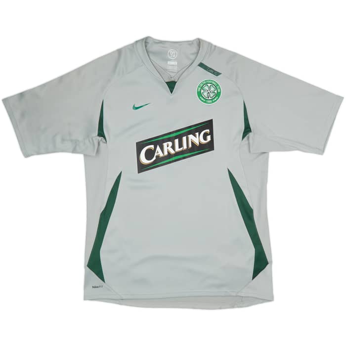 2007-08 Celtic Nike Training Shirt - 8/10 - (L)