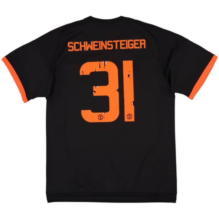2015-16 Manchester United Third Shirt Schweinsteiger #31 - 4/10 - (L)