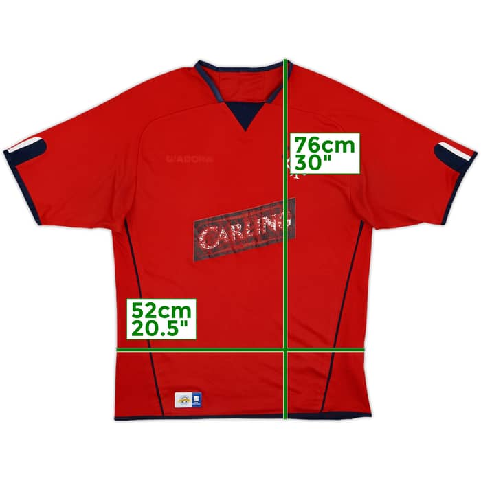 2004-05 Rangers Third Shirt - 3/10 - (L)