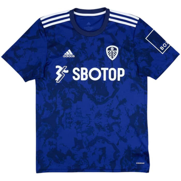 2021-22 Leeds United Away Shirt Bamford #9 - 10/10 - (M)