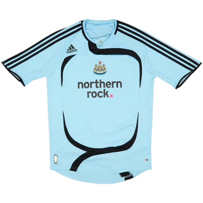 2007-08 Newcastle Away Shirt Martins #9 - 8/10 - (S)