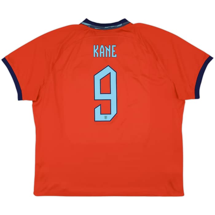 2022-23 England Away Shirt Kane #9 - 7/10 - (3XL)