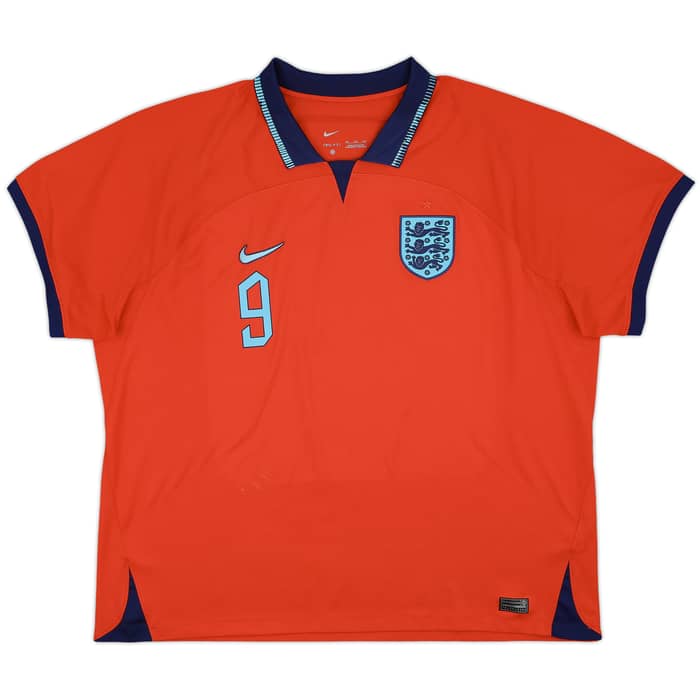 2022-23 England Away Shirt Kane #9 - 7/10 - (3XL)