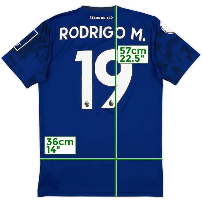 2021-22 Leeds United Away Shirt Rodrigo M. #19 - 9/10 - (S)