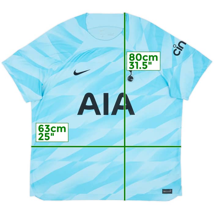 2023-24 Tottenham S/S GK Shirt - 9/10 - (XXL)