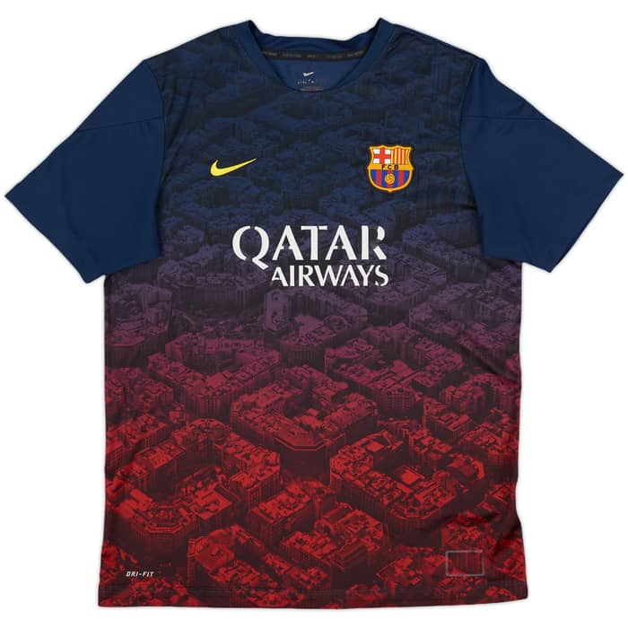 2015-16 Barcelona Nike Training Shirt - 5/10 - (XL.Boys)