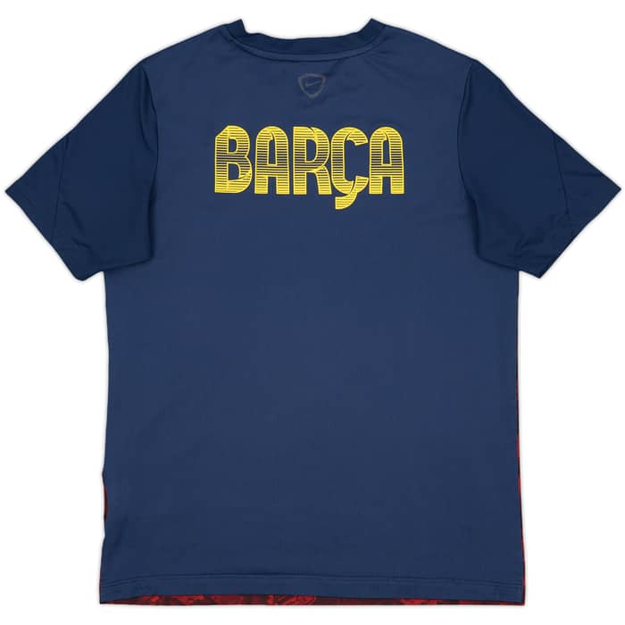 2015-16 Barcelona Nike Training Shirt - 5/10 - (XL.Boys)