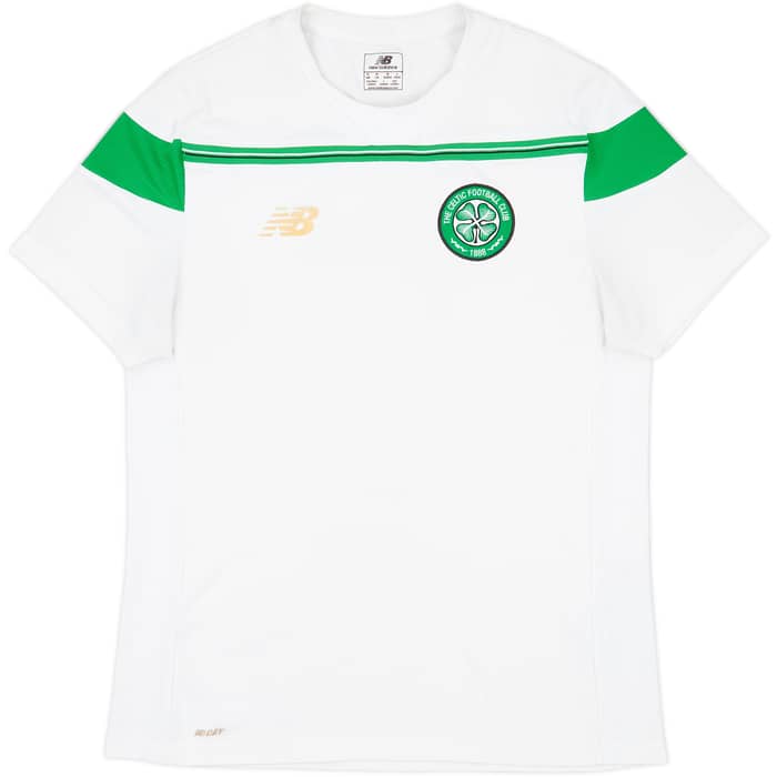 2015-16 Celtic New Balance Training Shirt - 7/10 - (M)