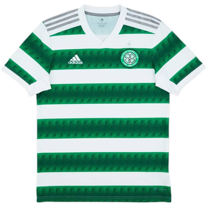 2022-23 Celtic Home Shirt - 8/10 - (M)