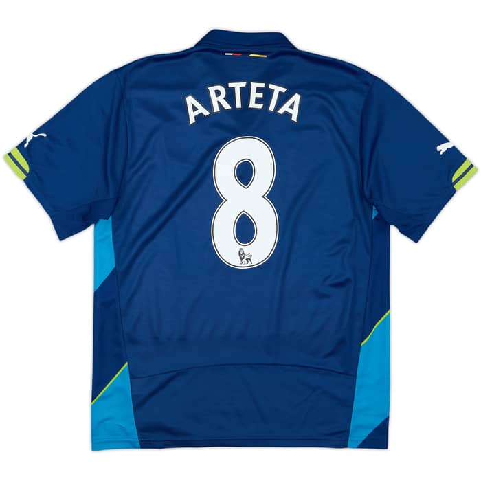2014-15 Arsenal Third Shirt Arteta #8 - 9/10 - (M)