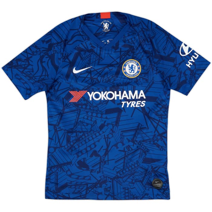 2019-20 Chelsea Home Shirt Pulisic #22 - 7/10 - (S)