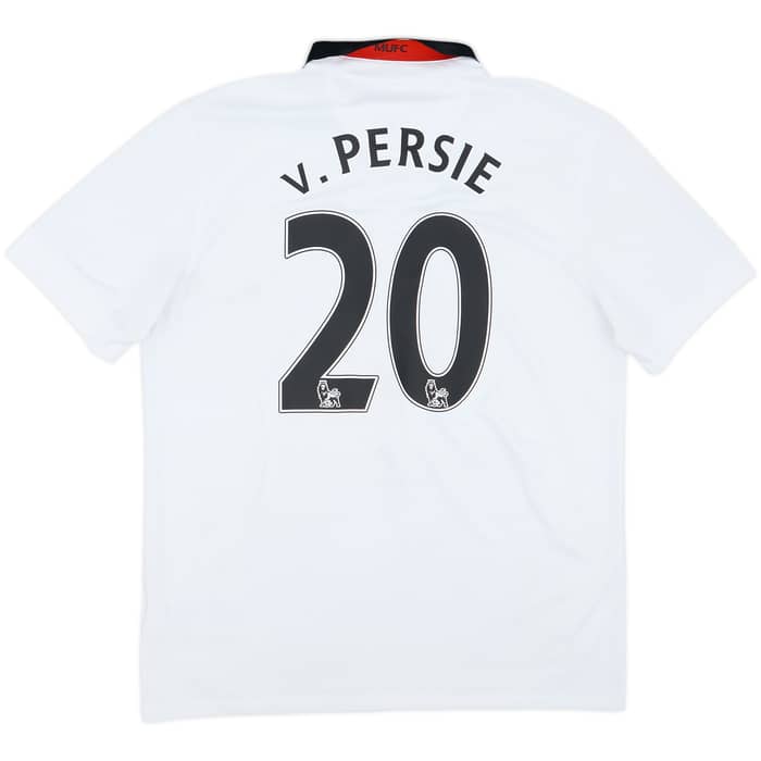2014-15 Manchester United Away Shirt v.Persie #20 - 7/10 - (L)