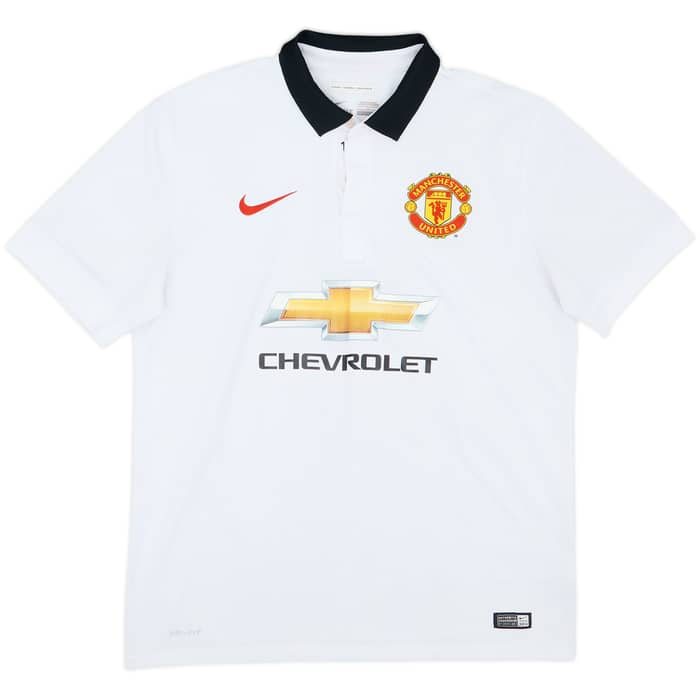 2014-15 Manchester United Away Shirt v.Persie #20 - 7/10 - (L)