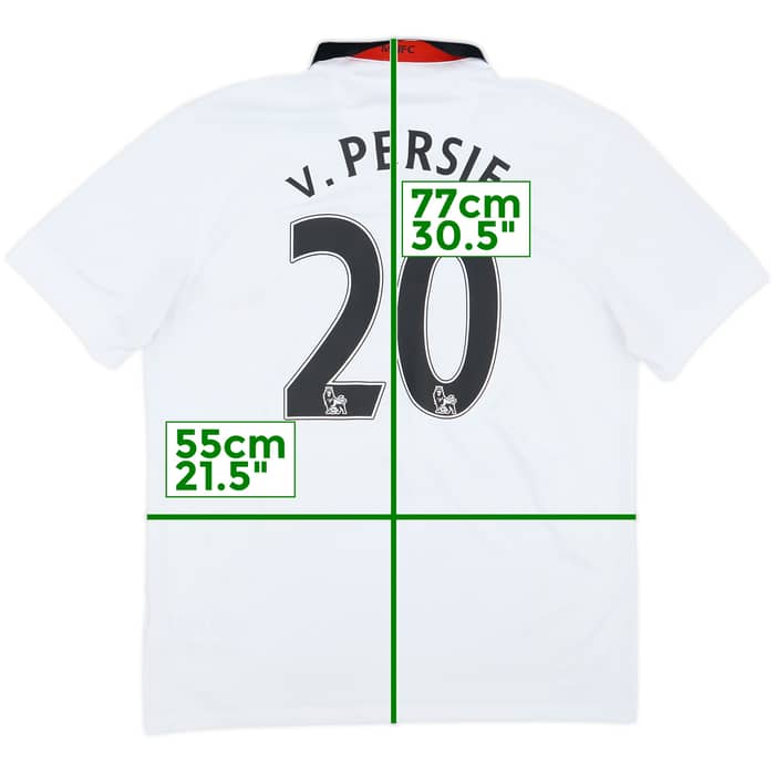 2014-15 Manchester United Away Shirt v.Persie #20 - 7/10 - (L)