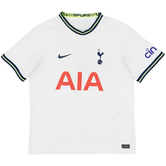 2022-23 Tottenham Home Shirt - 5/10 - (L)