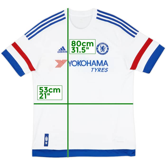 2015-16 Chelsea Away Shirt - 4/10 - (L)