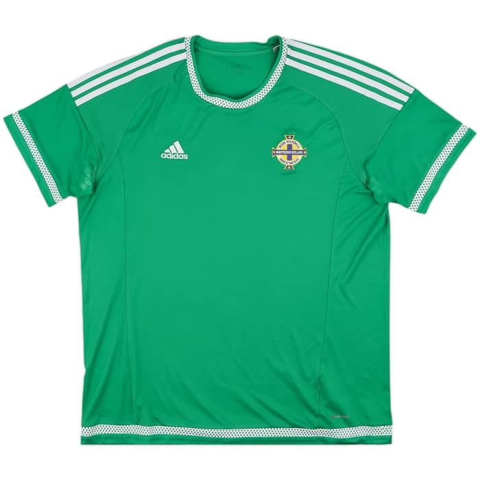 2015 Northern Ireland Home Shirt - 5/10 - (XL)