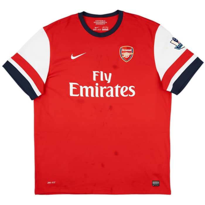 2012-14 Arsenal Home Shirt - 5/10 - (XXL)