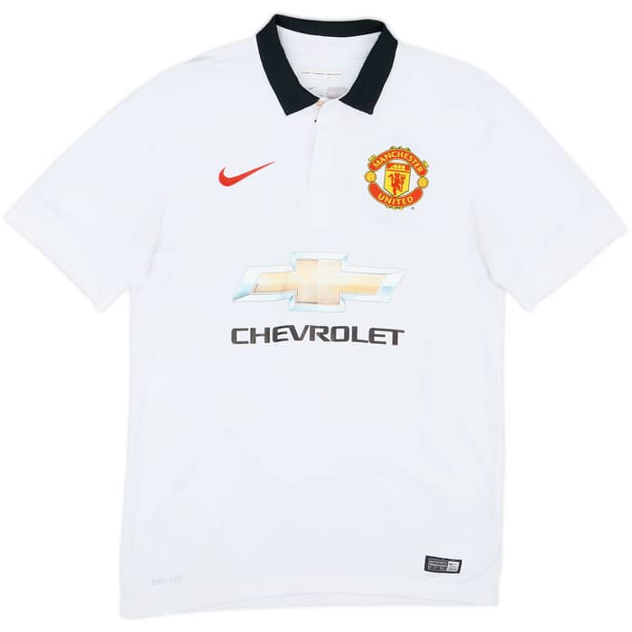 2014-15 Manchester United Away Shirt v.Persie #20 - 6/10 - (S)