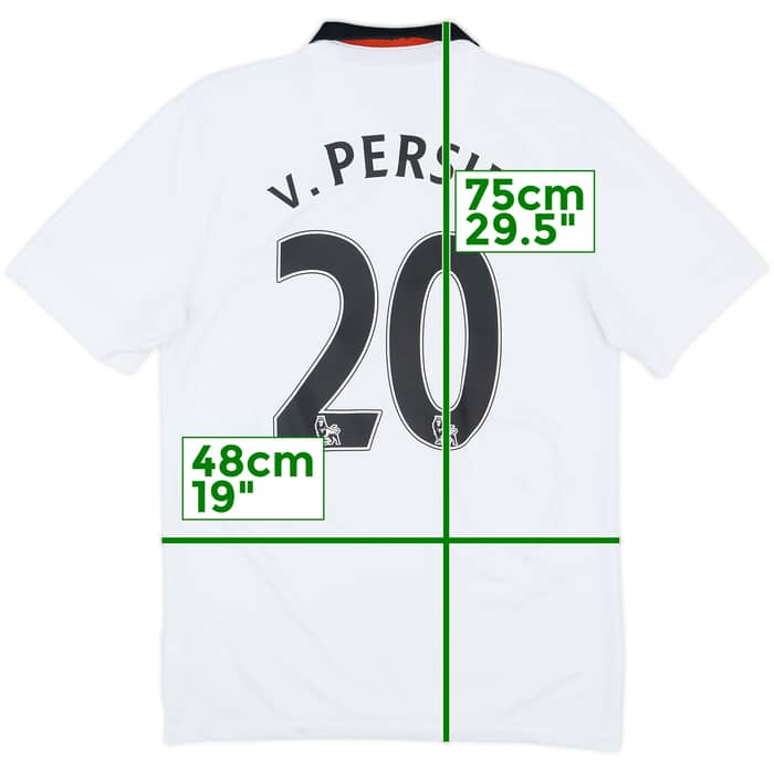 2014-15 Manchester United Away Shirt v.Persie #20 - 6/10 - (S)