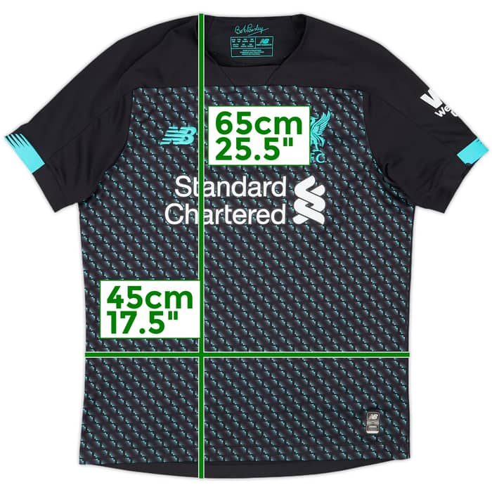 2019-20 Liverpool Third Shirt - 8/10 - (XL.Boys)