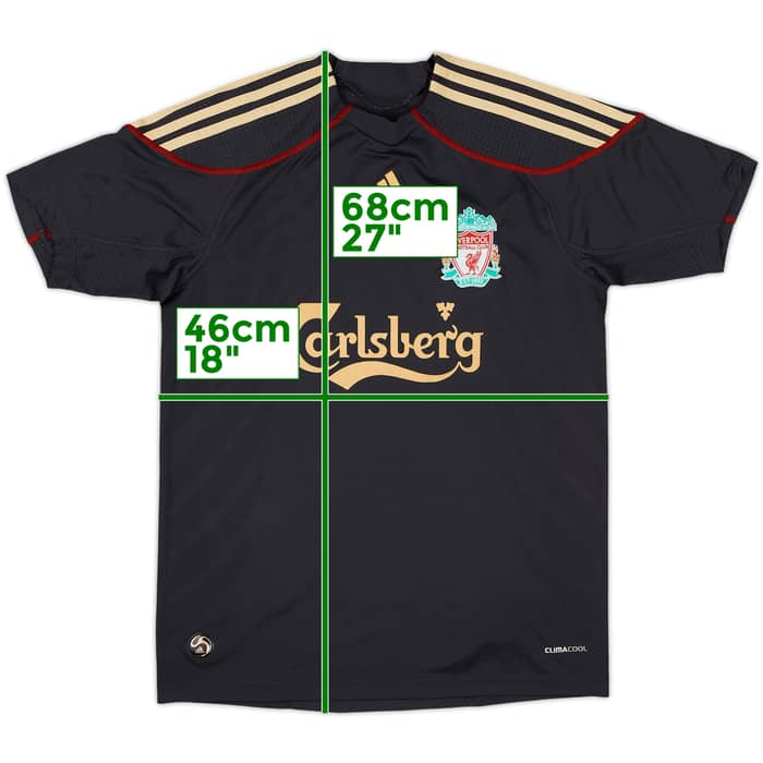 2009-10 Liverpool Away Shirt - 7/10 - (L.Boys)