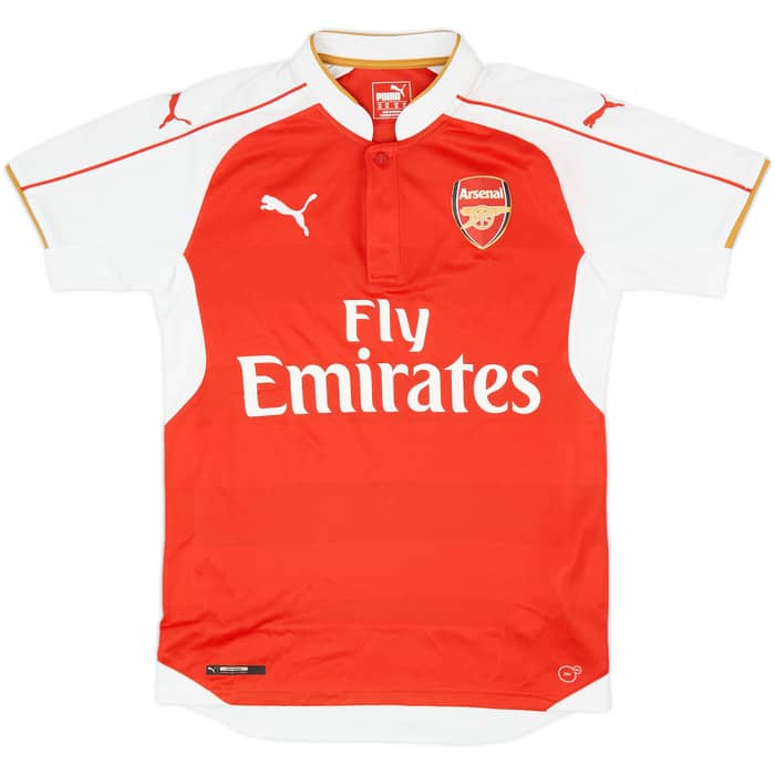 2015-16 Arsenal Home Shirt Rosicky #7 - 7/10 - (XS)