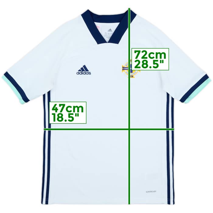 2020-21 Northern Ireland Away Shirt - 9/10 - (XL.Boys)