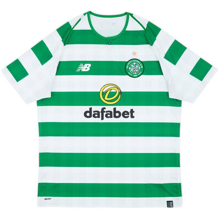 2018-19 Celtic Home Shirt - 6/10 - (L)