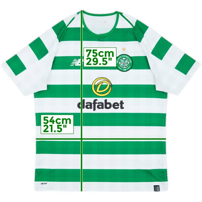 2018-19 Celtic Home Shirt - 6/10 - (L)