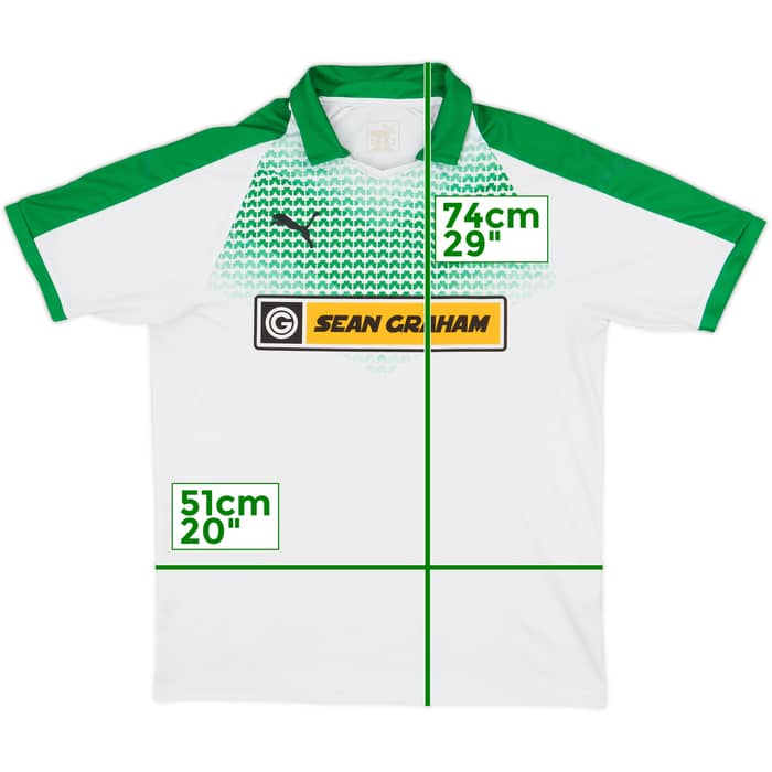 2018-20 Cliftonville Away Shirt - 6/10 - (L)