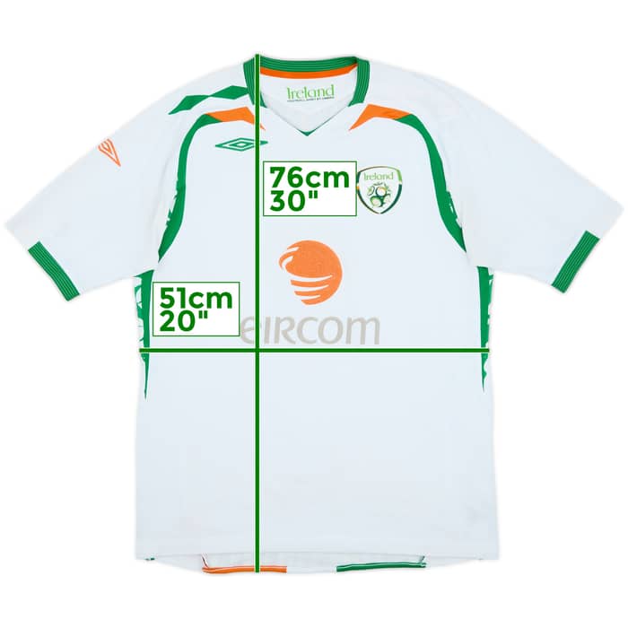 2008-10 Ireland Away Shirt - 7/10 - (L)