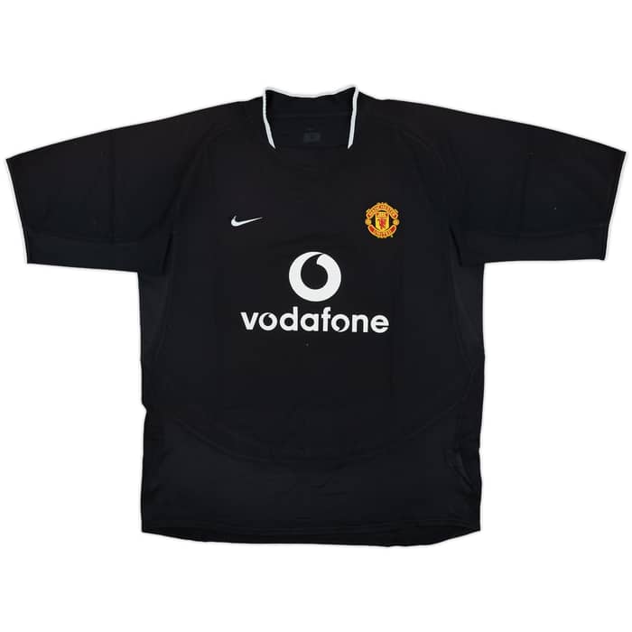 2003-05 Manchester United Away Shirt - 5/10 - (XL)