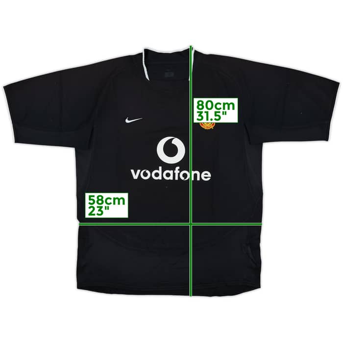 2003-05 Manchester United Away Shirt - 5/10 - (XL)