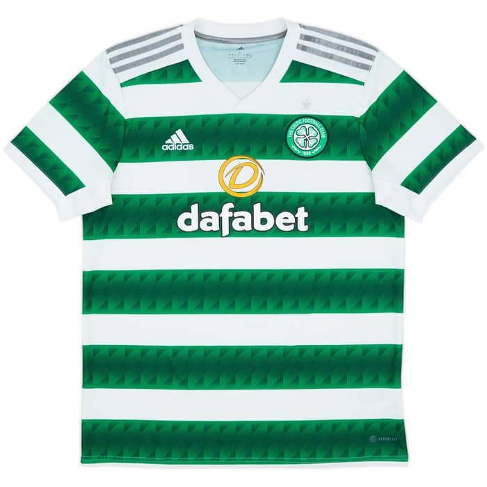 2022-23 Celtic Home Shirt - 10/10 - (L)