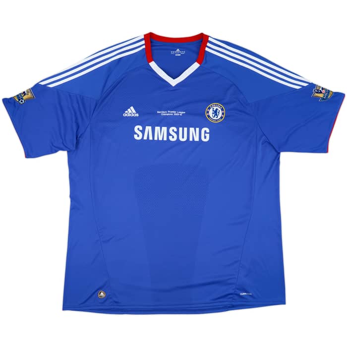 2010-11 Chelsea Home Shirt - 10/10 - (6XL)