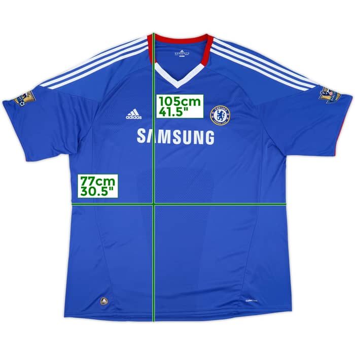 2010-11 Chelsea Home Shirt - 10/10 - (6XL)