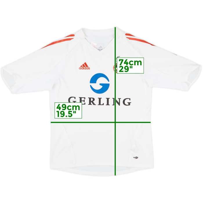 2005-06 FC Koln Home Shirt - 6/10 - (XL.Boys)