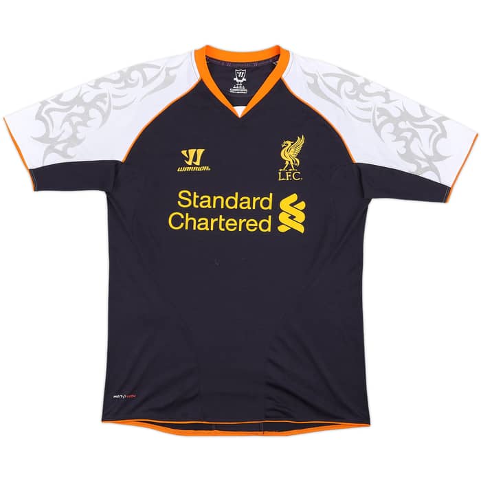2012-13 Liverpool Third Shirt Suarez #7 - 8/10 - (S)