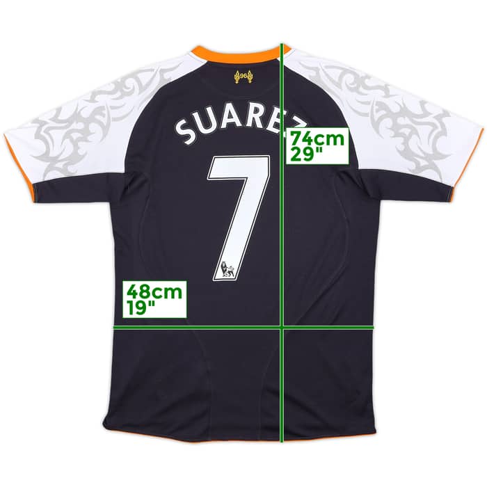 2012-13 Liverpool Third Shirt Suarez #7 - 8/10 - (S)