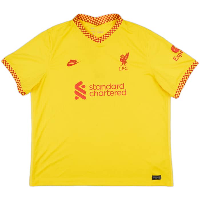 2021-22 Liverpool Third Shirt - 5/10 - (XXL)