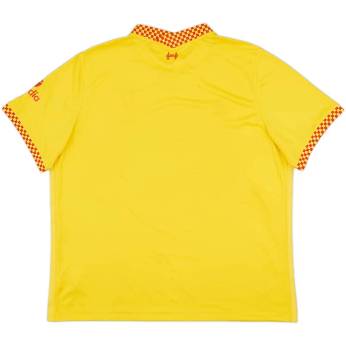 2021-22 Liverpool Third Shirt - 5/10 - (XXL)