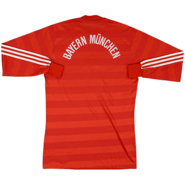 1984-89 Bayern Munich Home L/S Shirt - 7/10 - (L)