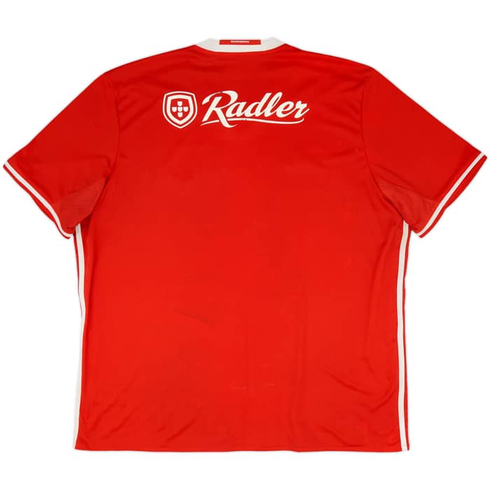 2016-17 Benfica Home Shirt - 4/10 - (XXL)