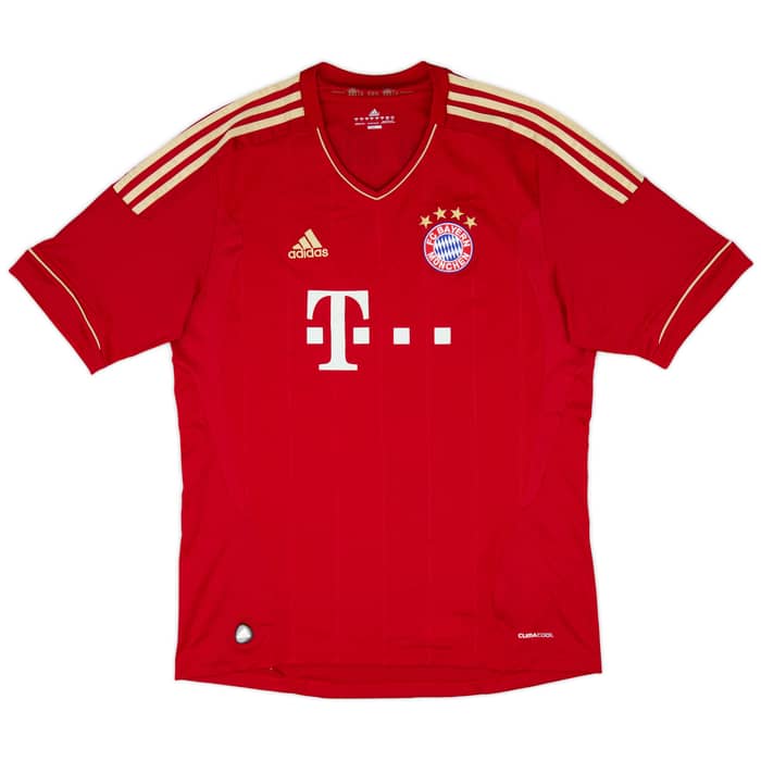 2011-13 Bayern Munich Home Shirt Robben #10