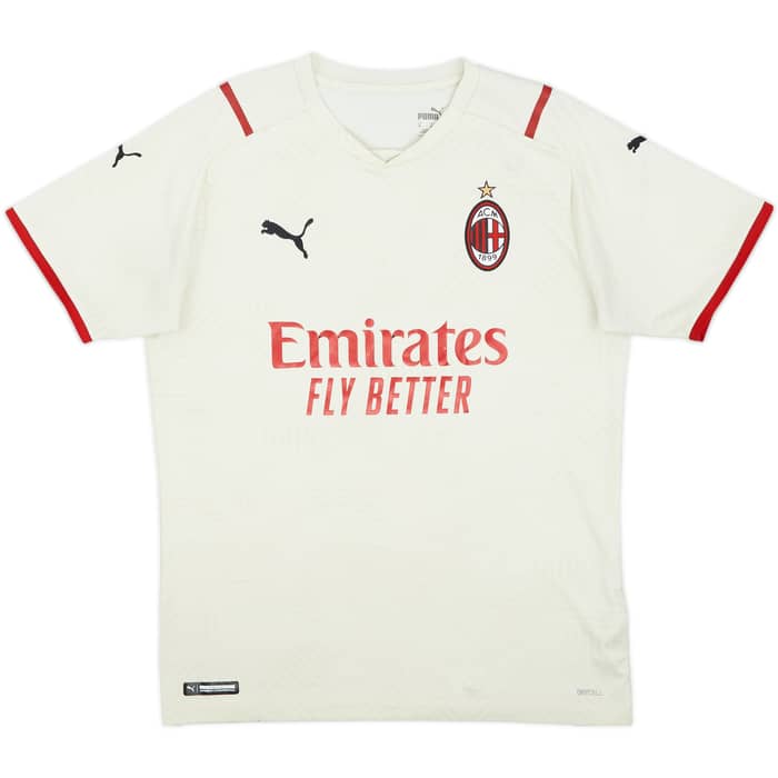 2021-22 AC Milan Away Shirt - 5/10 - (M)