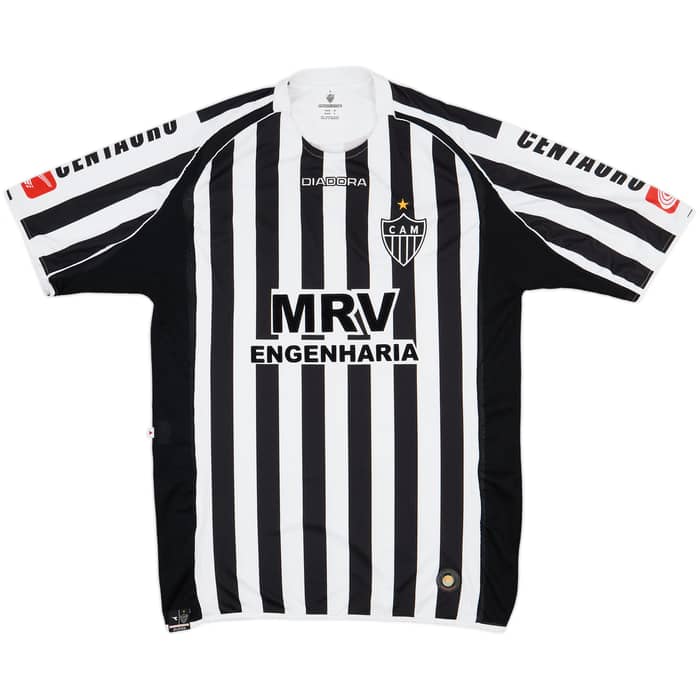 2005 Atletico Mineiro Home Shirt #4 - 9/10 - (L)