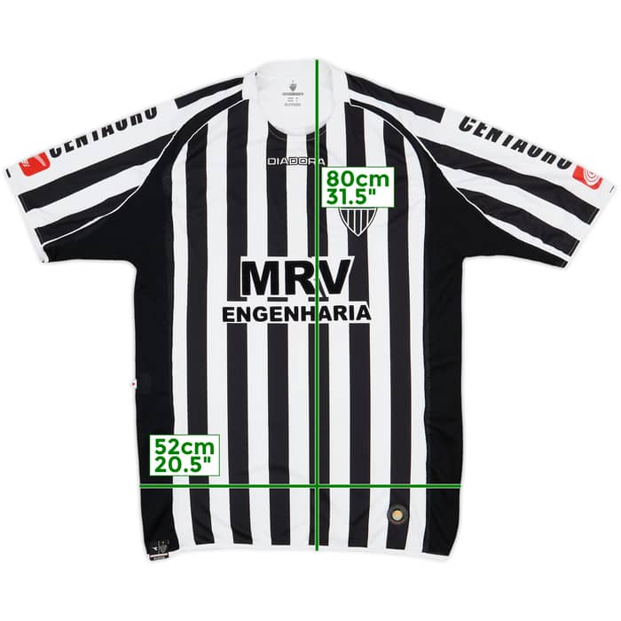 2005 Atletico Mineiro Home Shirt #4 - 9/10 - (L)