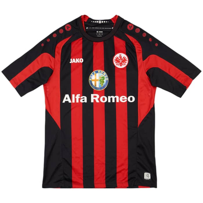 2013-14 Eintracht Frankfurt Home Shirt - 7/10 - (M)